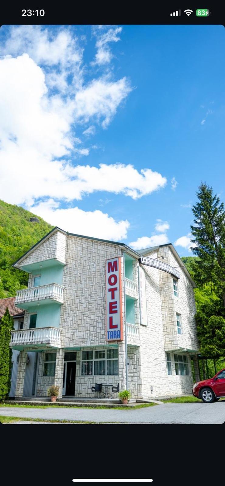 Motel Tara Mojkovac Luaran gambar
