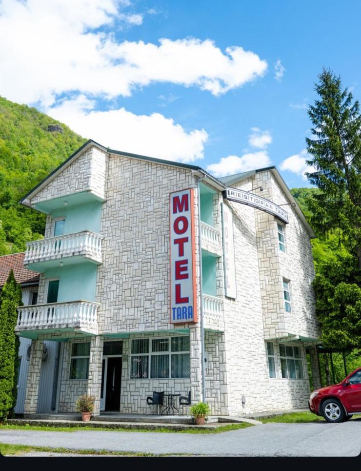 Motel Tara Mojkovac Luaran gambar