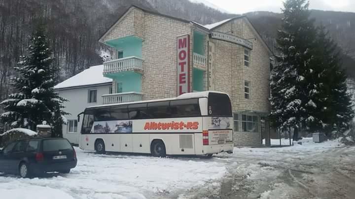 Motel Tara Mojkovac Luaran gambar